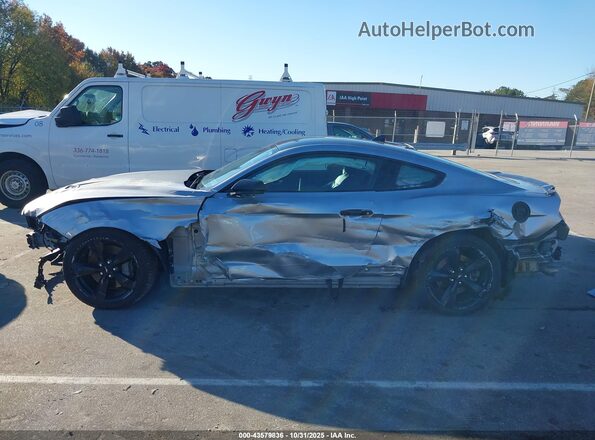 1FA6P8CF4N5116953 2022 FORD MUSTANG Silver Widok wnętrza 360 stopni