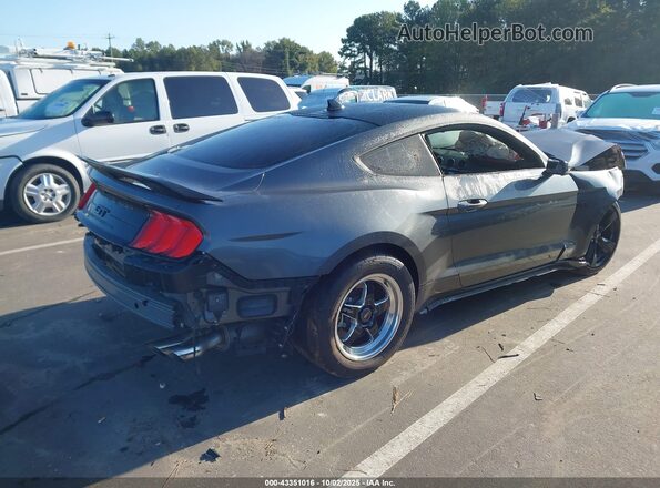 1FA6P8CF4N5121800 2022 FORD MUSTANG Серый Задняя правая четверть