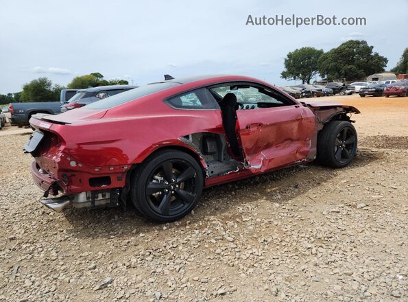 1FA6P8CF5M5129189 2021 FORD MUSTANG Red Tył prawy