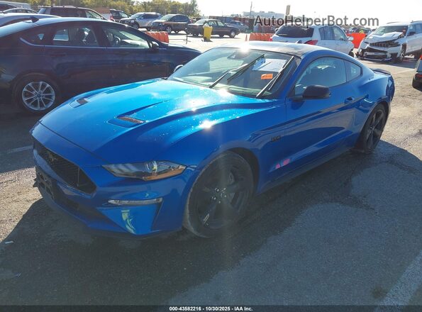 1FA6P8CF5M5143111 2021 FORD MUSTANG Blue 