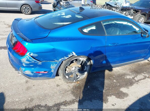 1FA6P8CF5M5143111 2021 FORD MUSTANG Blue 
