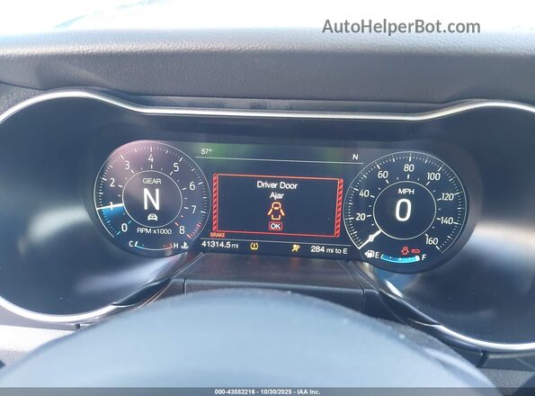 1FA6P8CF5M5143111 2021 FORD MUSTANG Blue 