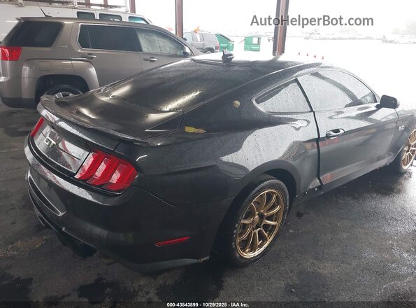 1FA6P8CF5P5304254 2023 FORD MUSTANG Gray უკანა მარჯვენა