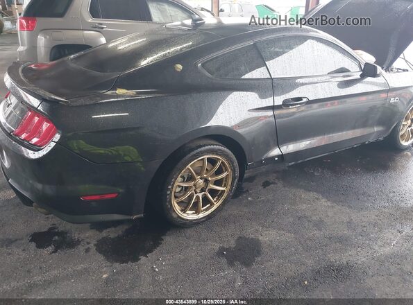 1FA6P8CF5P5304254 2023 FORD MUSTANG Gray წინა ხედი