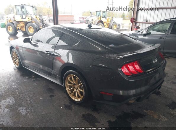 1FA6P8CF5P5304254 2023 FORD MUSTANG Gray უკანა მარცხენა