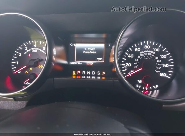 1FA6P8CF5P5304254 2023 FORD MUSTANG Gray უკანა სავარძლების ხედი