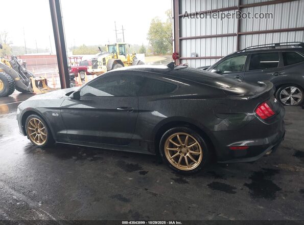 1FA6P8CF5P5304254 2023 FORD MUSTANG Gray სალონის 360-გრადუსიანი ხედი