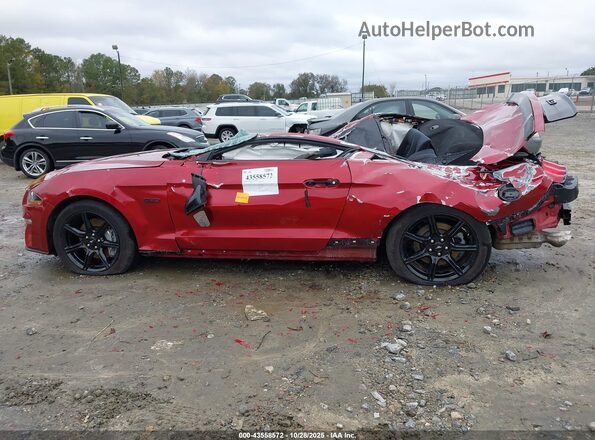1FA6P8CF6L5174608 2020 FORD MUSTANG Red Սալոնի հետևի տեսք