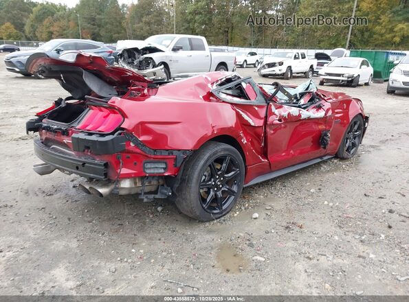 1FA6P8CF6L5174608 2020 FORD MUSTANG Red Հետևի աջ