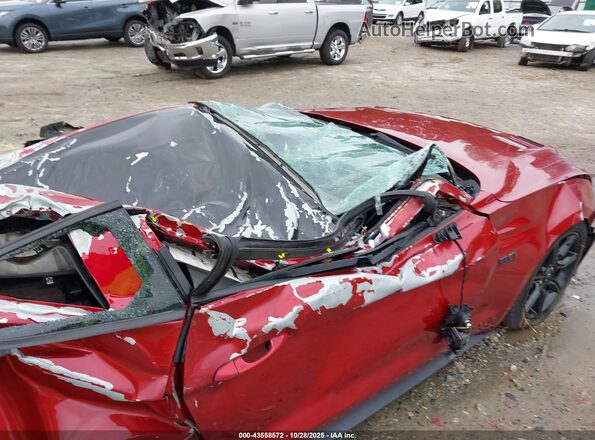 1FA6P8CF6L5174608 2020 FORD MUSTANG Red Սարքավորումների վահանակի տեսք