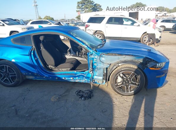 1FA6P8CF6L5174852 2020 FORD MUSTANG Blue Вид спереду
