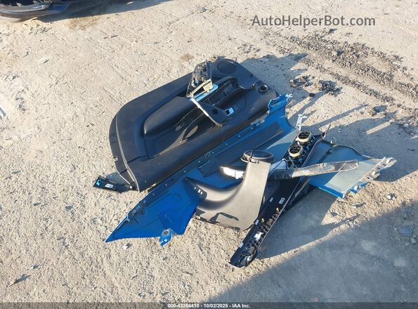 1FA6P8CF6L5174852 2020 FORD MUSTANG Blue Вид щитка приладів