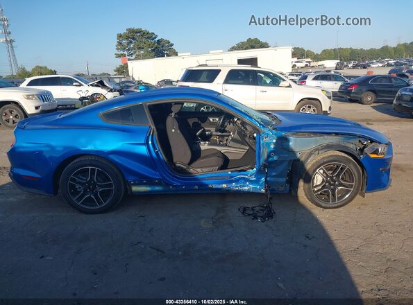 1FA6P8CF6L5174852 2020 FORD MUSTANG Blue Панорамний вид салону 360°