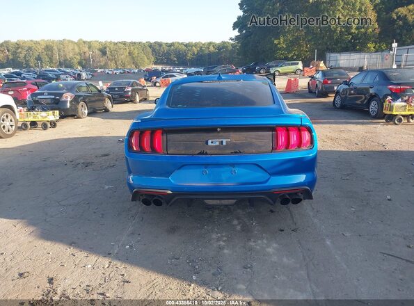 1FA6P8CF6L5174852 2020 FORD MUSTANG Blue 
