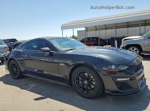 1FA6P8CF6N5133091 2022 FORD MUSTANG Серый Передняя правая четверть