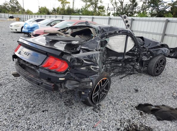 1FA6P8CF7L5176416 2020 FORD MUSTANG Black Հետևի աջ