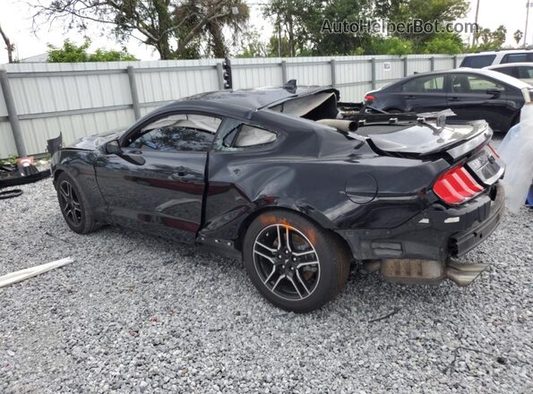 1FA6P8CF7L5176416 2020 FORD MUSTANG Black Հետևի ձախ