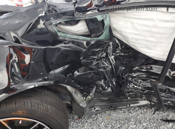 1FA6P8CF7L5176416 2020 FORD MUSTANG Black Հետևի նստատեղերի տեսք