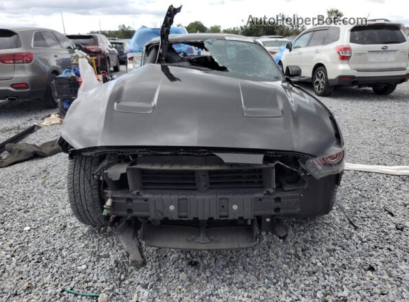 1FA6P8CF7L5176416 2020 FORD MUSTANG Black Դիմացի տեսք