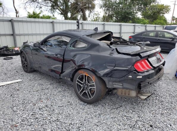1FA6P8CF7L5176416 2020 FORD MUSTANG Black Առջևի աջ