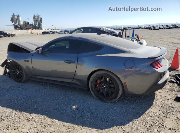 1FA6P8CF8S5399823 2025 FORD MUSTANG Gray Tył lewy