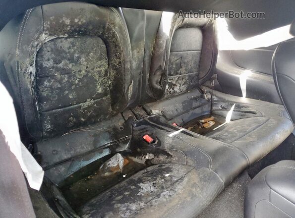 1FA6P8CF9K5128270 2019 FORD MUSTANG Черный Вид задних сидений
