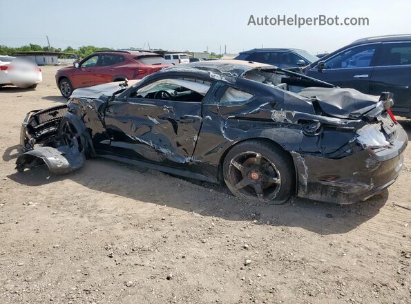 1FA6P8CF9K5128270 2019 FORD MUSTANG Черный Задняя левая четверть