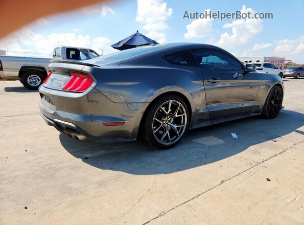 1FA6P8CF9L5161836 2020 FORD MUSTANG Gray უკანა მარჯვენა
