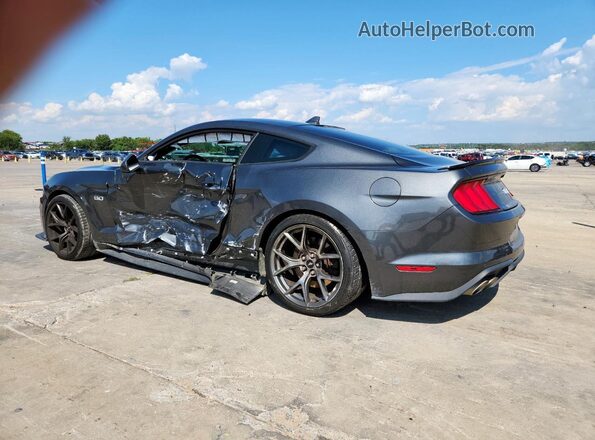 1FA6P8CF9L5161836 2020 FORD MUSTANG Gray უკანა მარცხენა