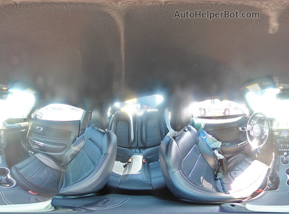 1FA6P8CF9L5161836 2020 FORD MUSTANG Gray VIN კოდის სტიკერის ხედი