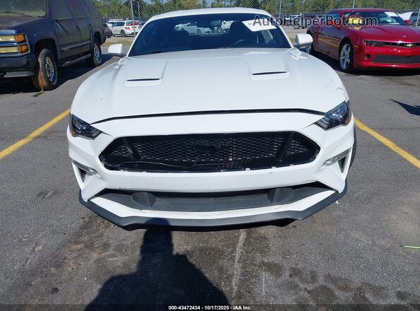 1FA6P8CF9L5189281 2020 FORD MUSTANG White ხელსაწყოთა პანელის ხედი