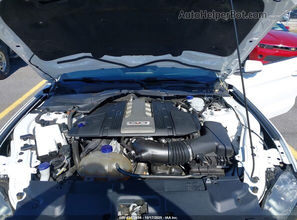 1FA6P8CF9L5189281 2020 FORD MUSTANG White უკანა ხედი