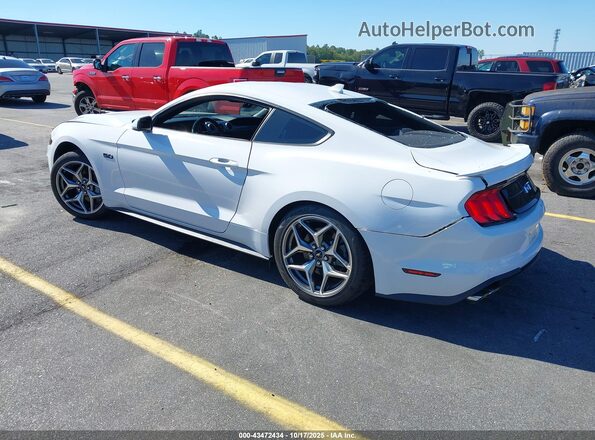 1FA6P8CF9L5189281 2020 FORD MUSTANG White უკანა მარცხენა