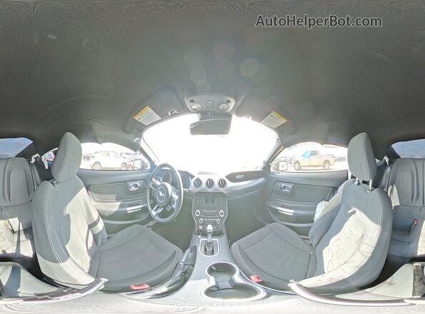 1FA6P8CF9M5156508 2021 FORD MUSTANG Black VIN կոդի պիտակի տեսք