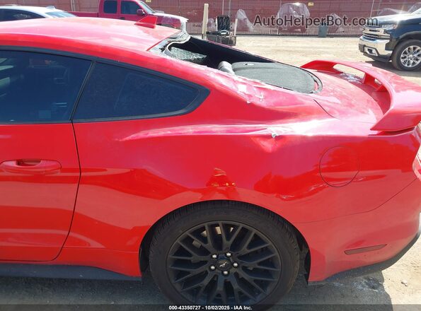 1FA6P8CF9N5111599 2022 FORD MUSTANG Red 