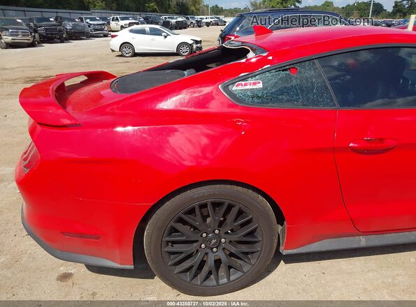 1FA6P8CF9N5111599 2022 FORD MUSTANG Red 