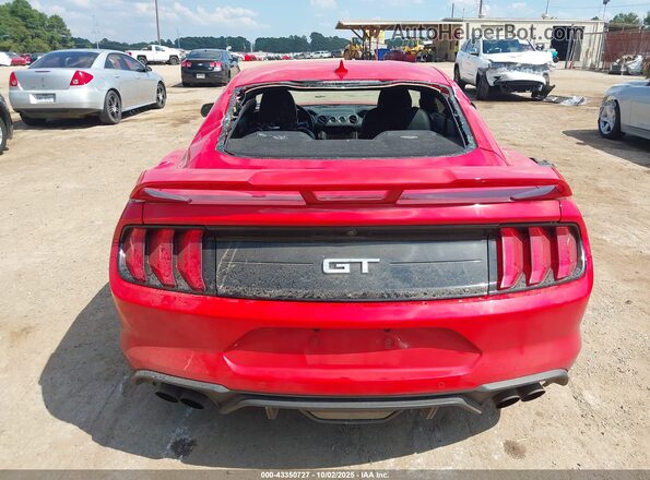 1FA6P8CF9N5111599 2022 FORD MUSTANG Red 