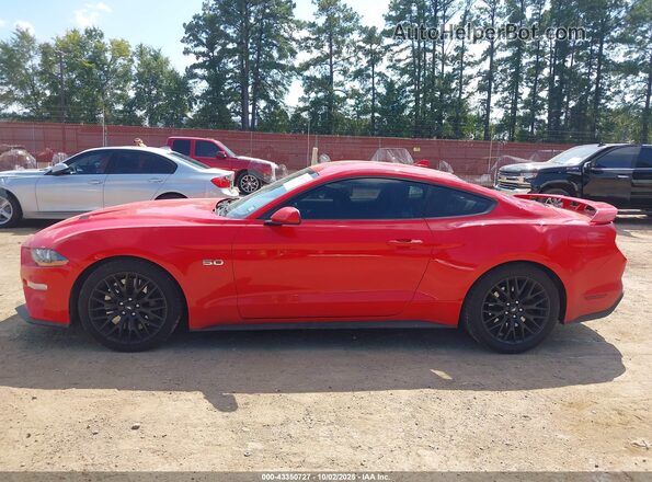 1FA6P8CF9N5111599 2022 FORD MUSTANG Red 