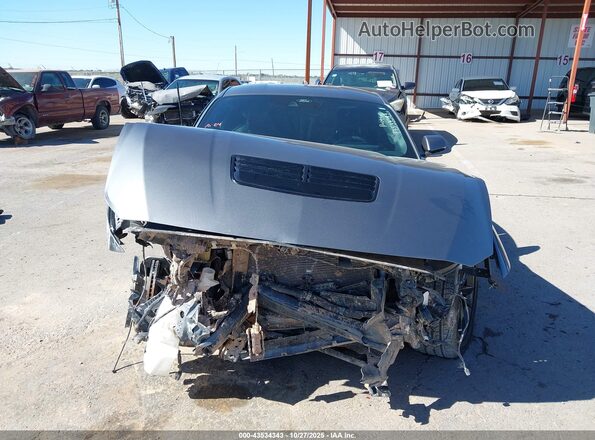 1FA6P8CF9R5411794 2024 FORD MUSTANG Gray Widok zestawu wskaźników