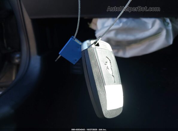 1FA6P8CF9R5411794 2024 FORD MUSTANG Gray Widok deski rozdzielczej