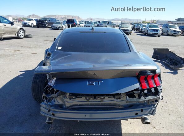 1FA6P8CF9R5411794 2024 FORD MUSTANG Gray 