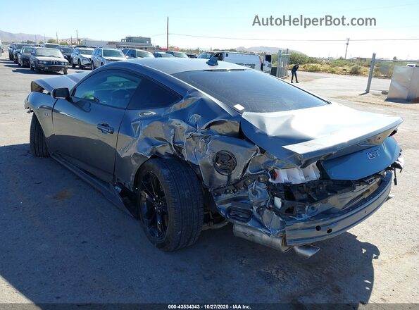 1FA6P8CF9R5411794 2024 FORD MUSTANG Gray Tył lewy