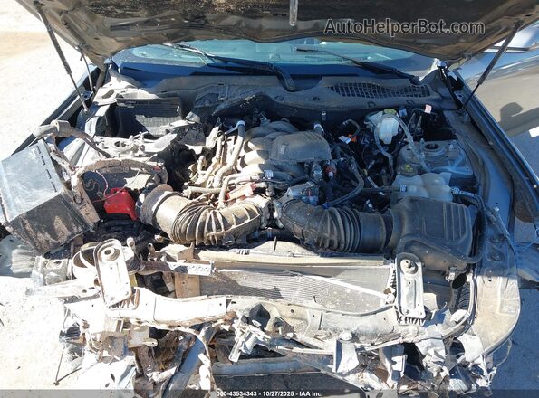 1FA6P8CF9R5411794 2024 FORD MUSTANG Gray Widok z tyłu