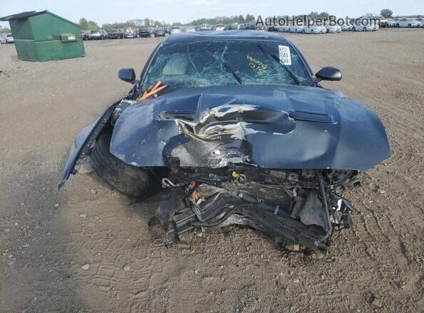 1FA6P8CFXL5154362 2020 FORD MUSTANG Charcoal Вид спереду