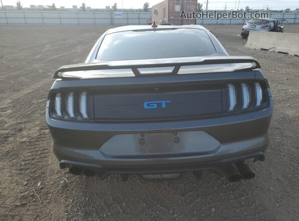 1FA6P8CFXL5154362 2020 FORD MUSTANG Charcoal Вид ззаду
