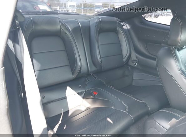 1FA6P8CFXM5125610 2021 FORD MUSTANG Gray Widok naklejki z numerem VIN
