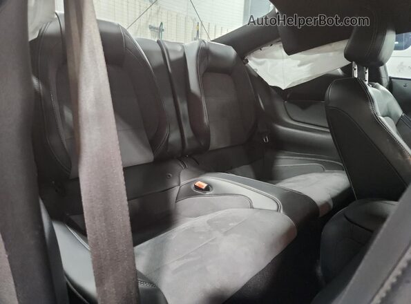 1FA6P8JZ5L5551457 2020 FORD MUSTANG Синий Вид задних сидений