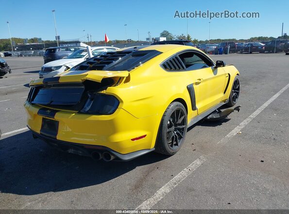 1FA6P8JZXG5520579 2016 FORD SHELBY Желтый 