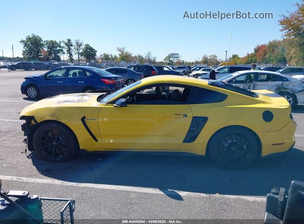 1FA6P8JZXG5520579 2016 FORD SHELBY Желтый 