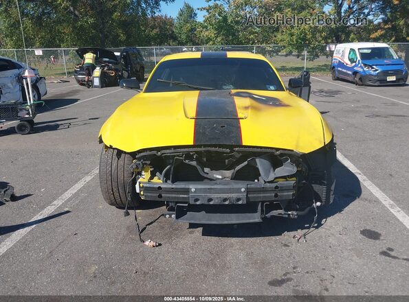 1FA6P8JZXG5520579 2016 FORD SHELBY Желтый 